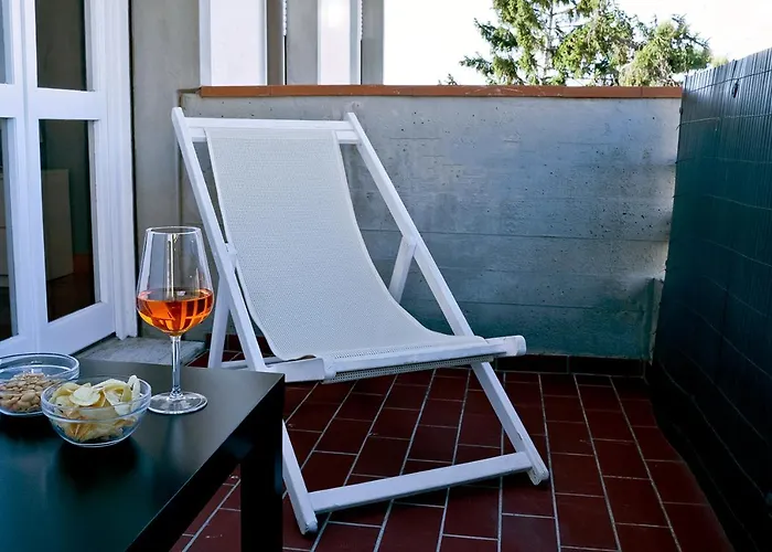 公寓 Ampio, Elegante Con Aria Condizionata E Bici Gratis